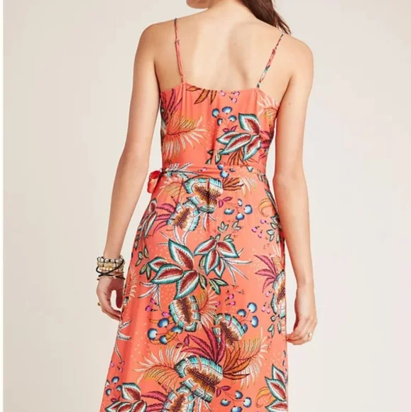 Gorgeous Anthropologie Farm Rio Dress. Brand new! Never worn! Size XL. Stunning! - Picture 4 of 7